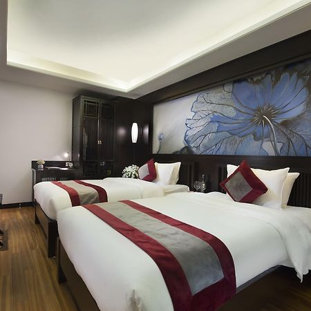 Golden Lotus Boutique Hotel Hanoi Eksteriør bilde