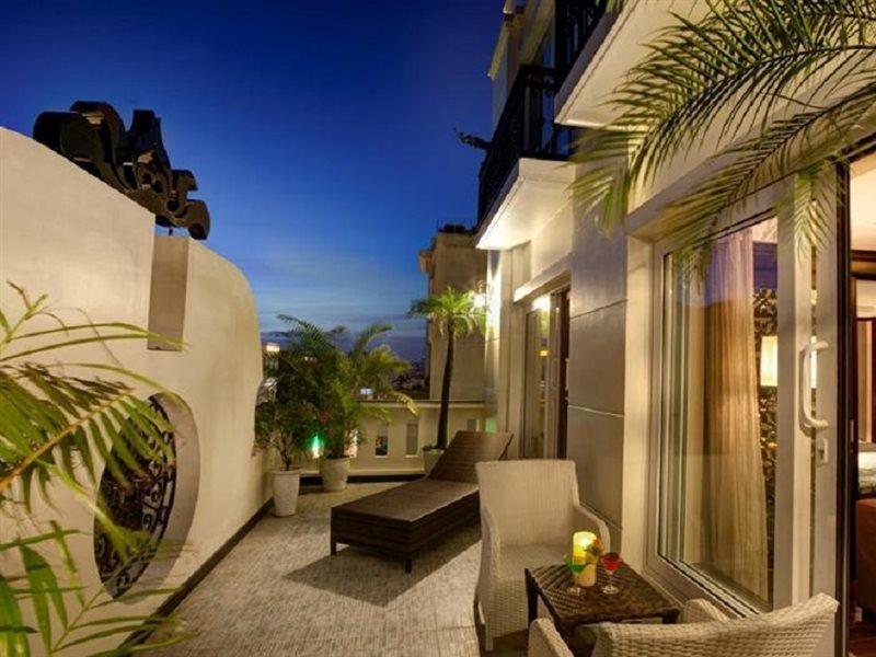 Golden Lotus Boutique Hotel Hanoi Eksteriør bilde