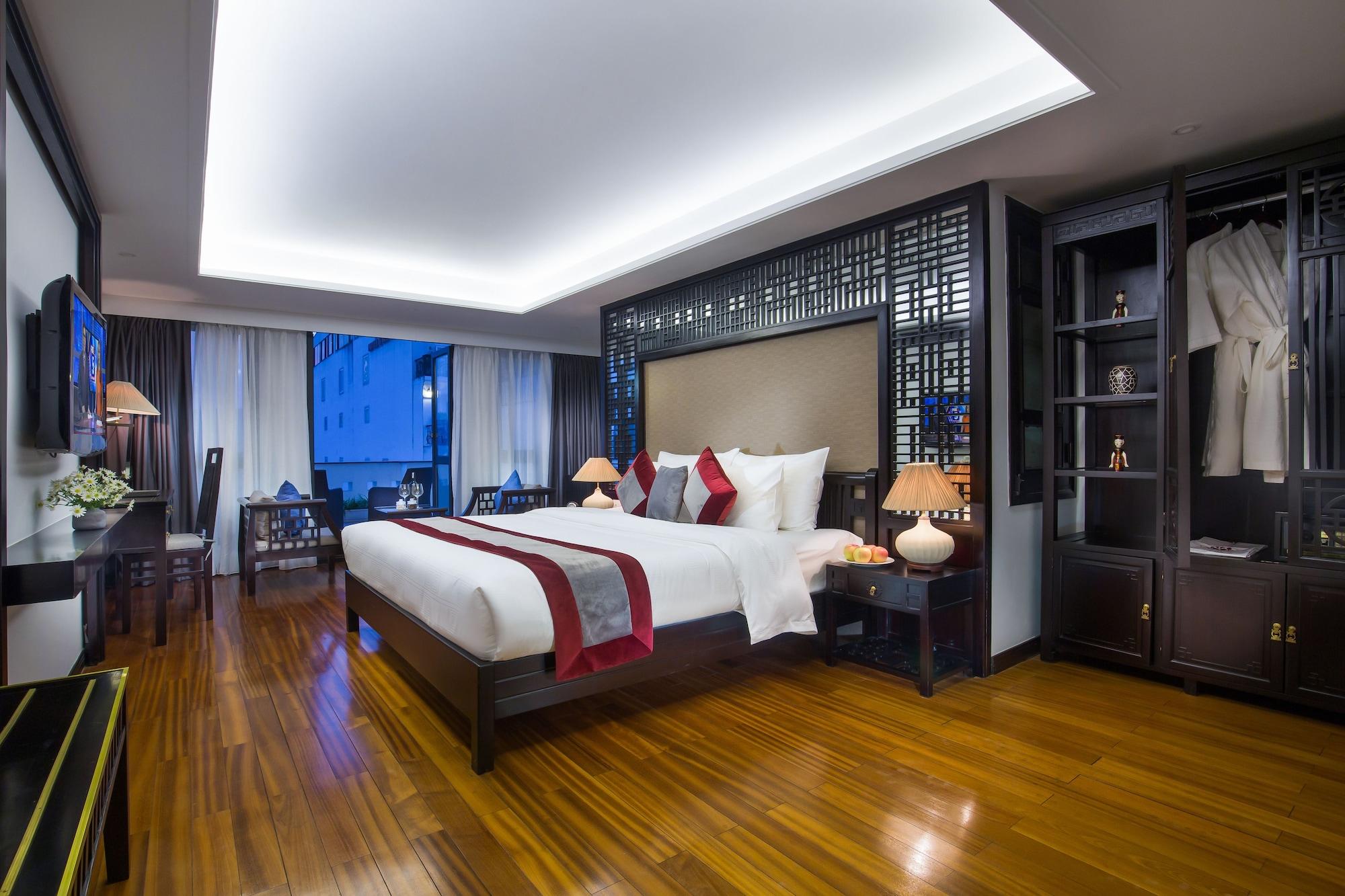 Golden Lotus Boutique Hotel Hanoi Eksteriør bilde
