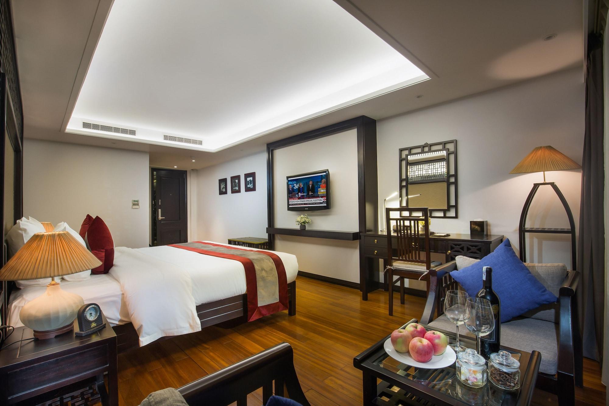 Golden Lotus Boutique Hotel Hanoi Eksteriør bilde