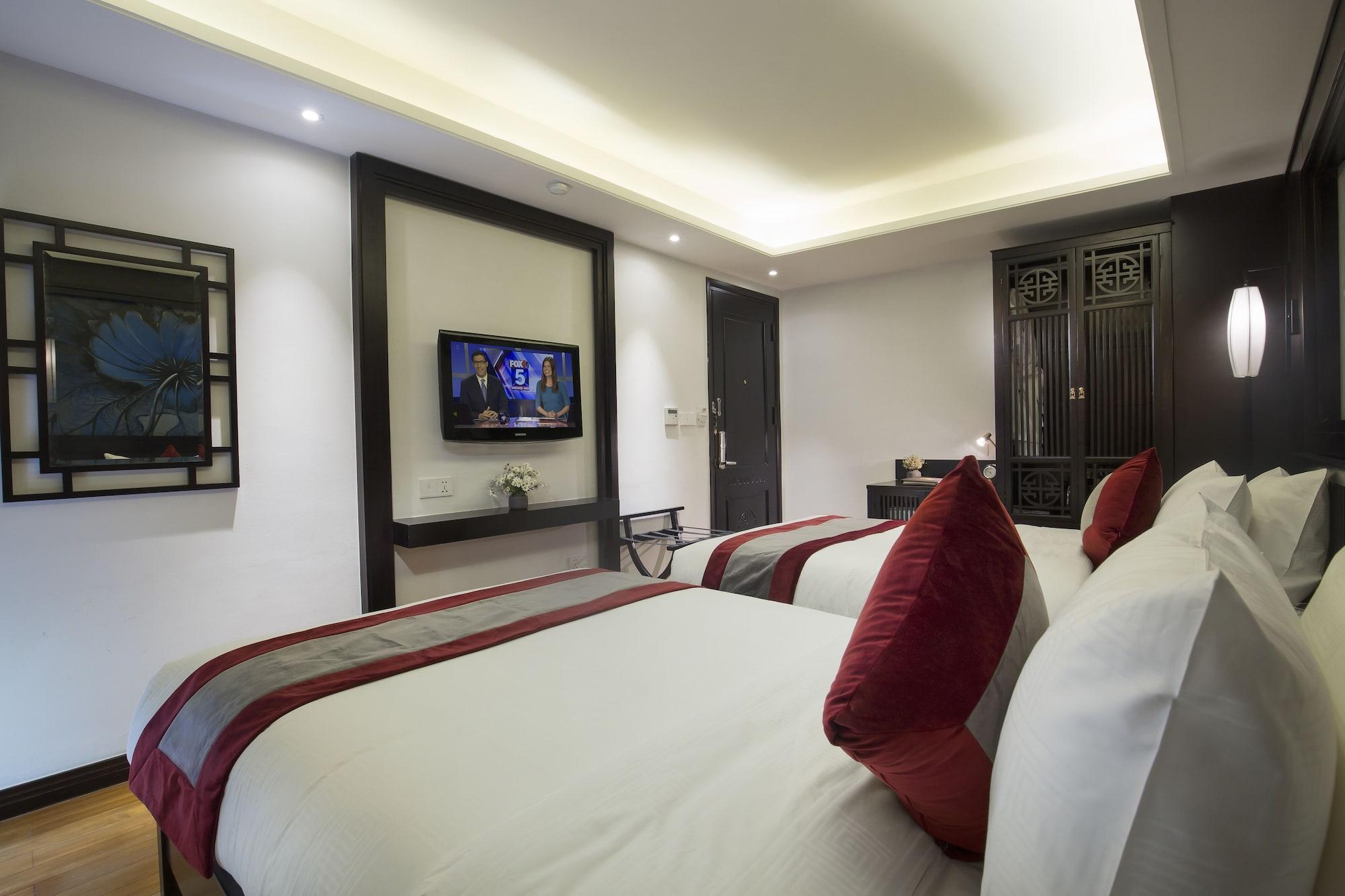 Golden Lotus Boutique Hotel Hanoi Eksteriør bilde