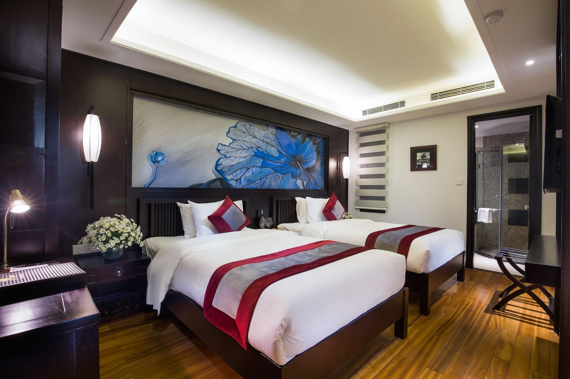 Golden Lotus Boutique Hotel Hanoi Eksteriør bilde