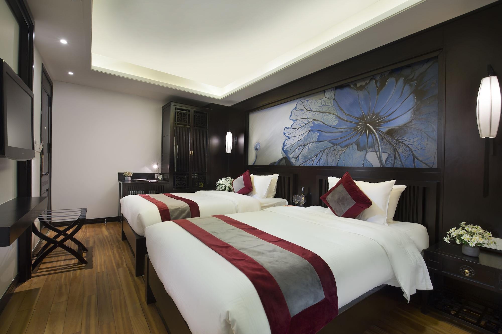 Golden Lotus Boutique Hotel Hanoi Eksteriør bilde