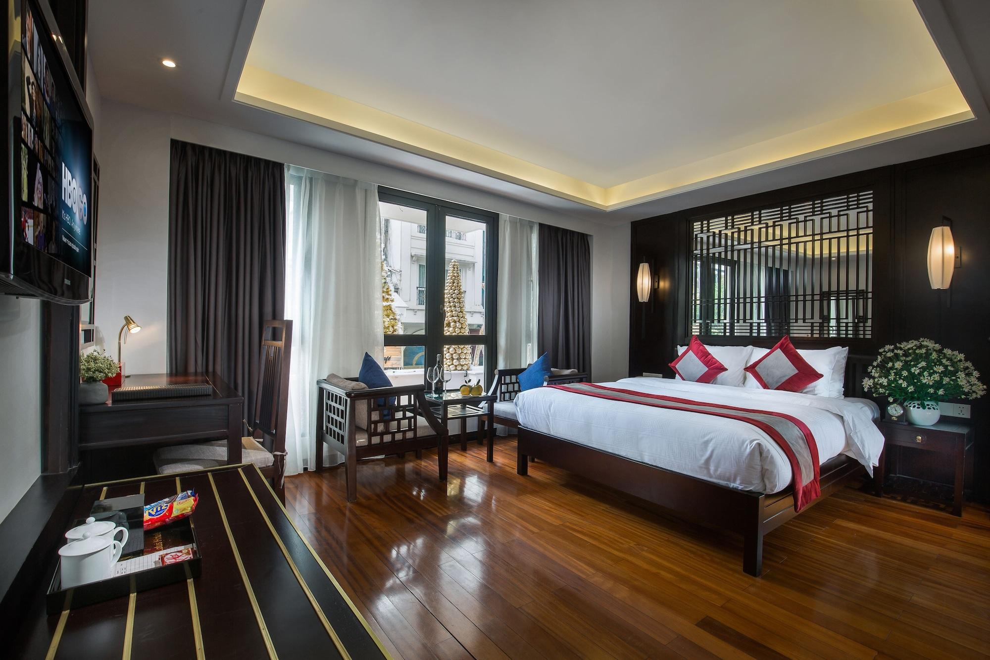 Golden Lotus Boutique Hotel Hanoi Eksteriør bilde