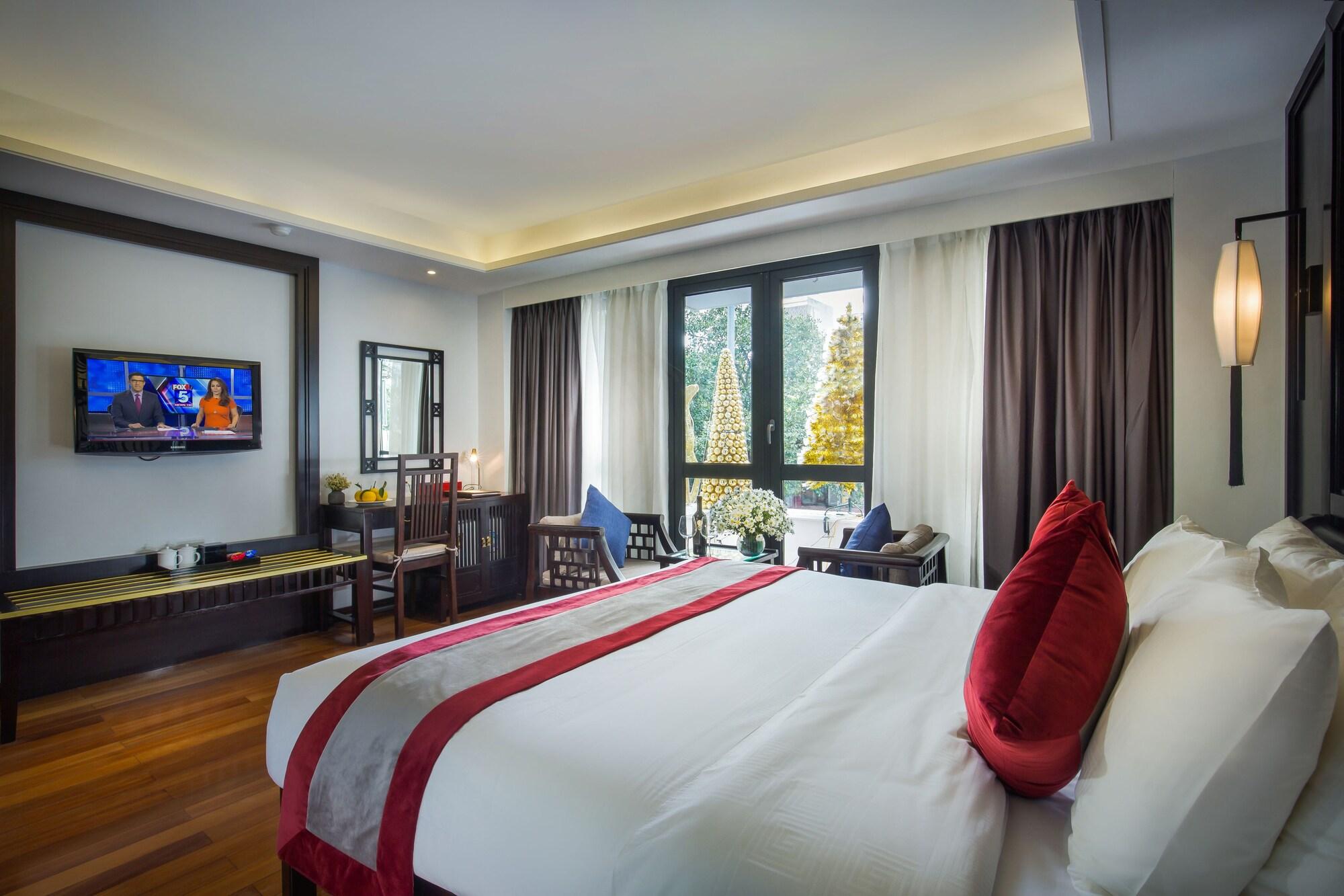 Golden Lotus Boutique Hotel Hanoi Eksteriør bilde