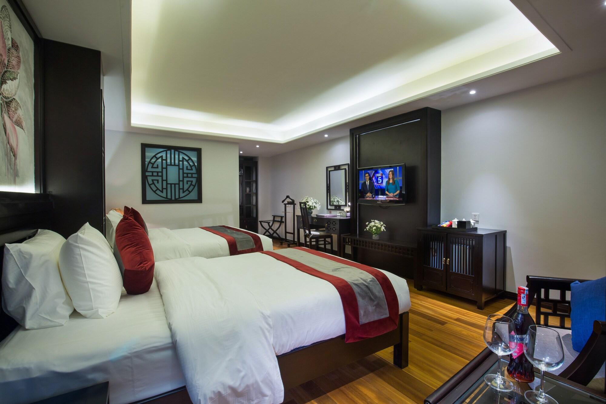 Golden Lotus Boutique Hotel Hanoi Eksteriør bilde