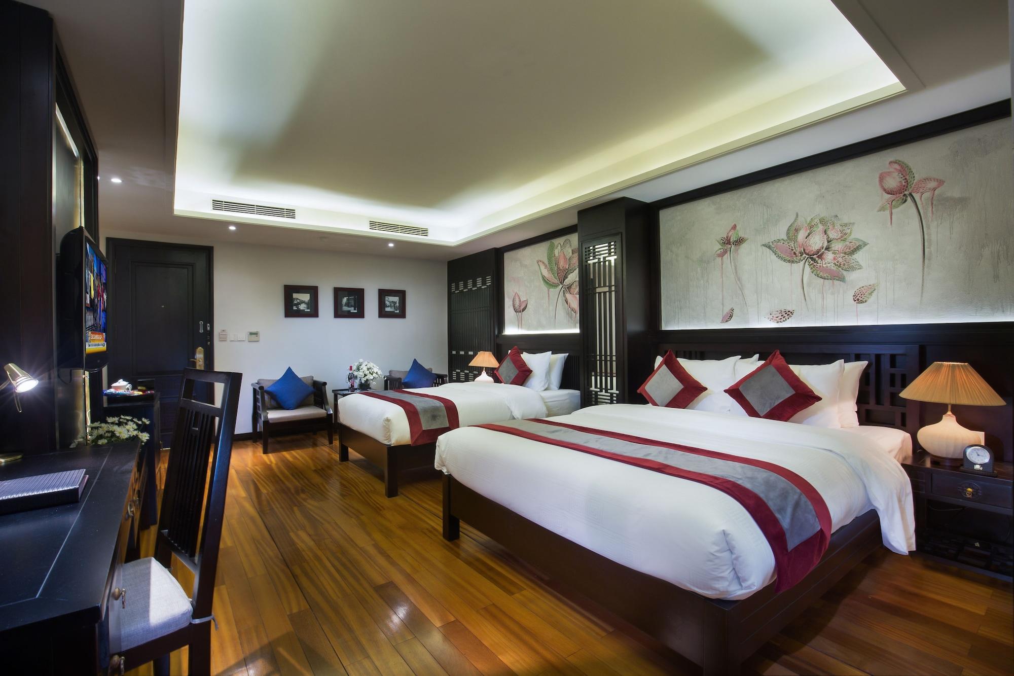 Golden Lotus Boutique Hotel Hanoi Eksteriør bilde
