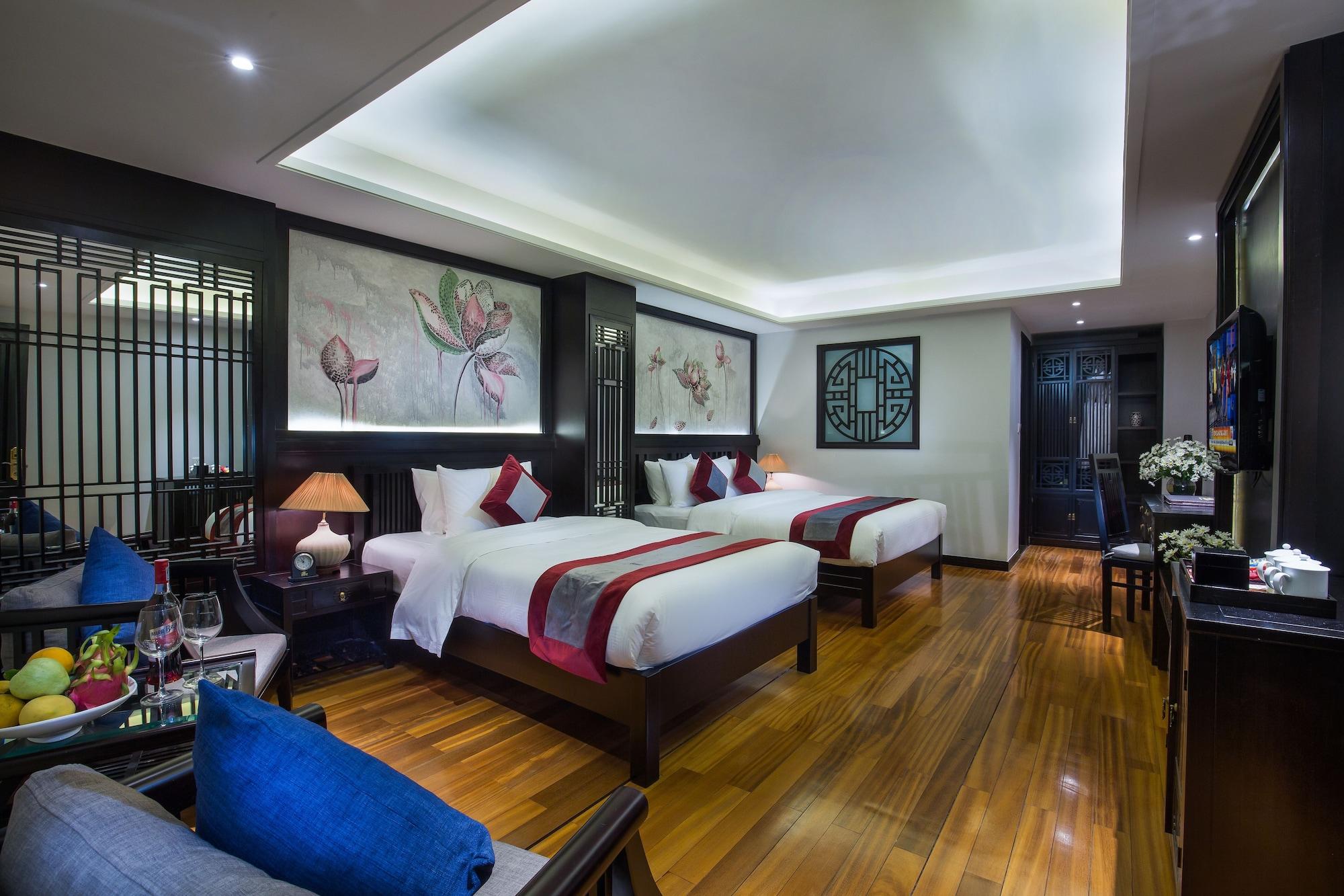 Golden Lotus Boutique Hotel Hanoi Eksteriør bilde