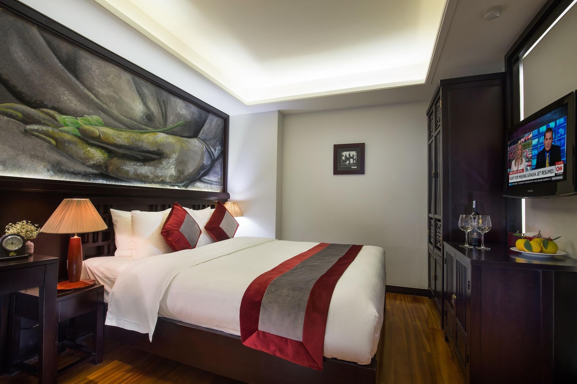 Golden Lotus Boutique Hotel Hanoi Eksteriør bilde