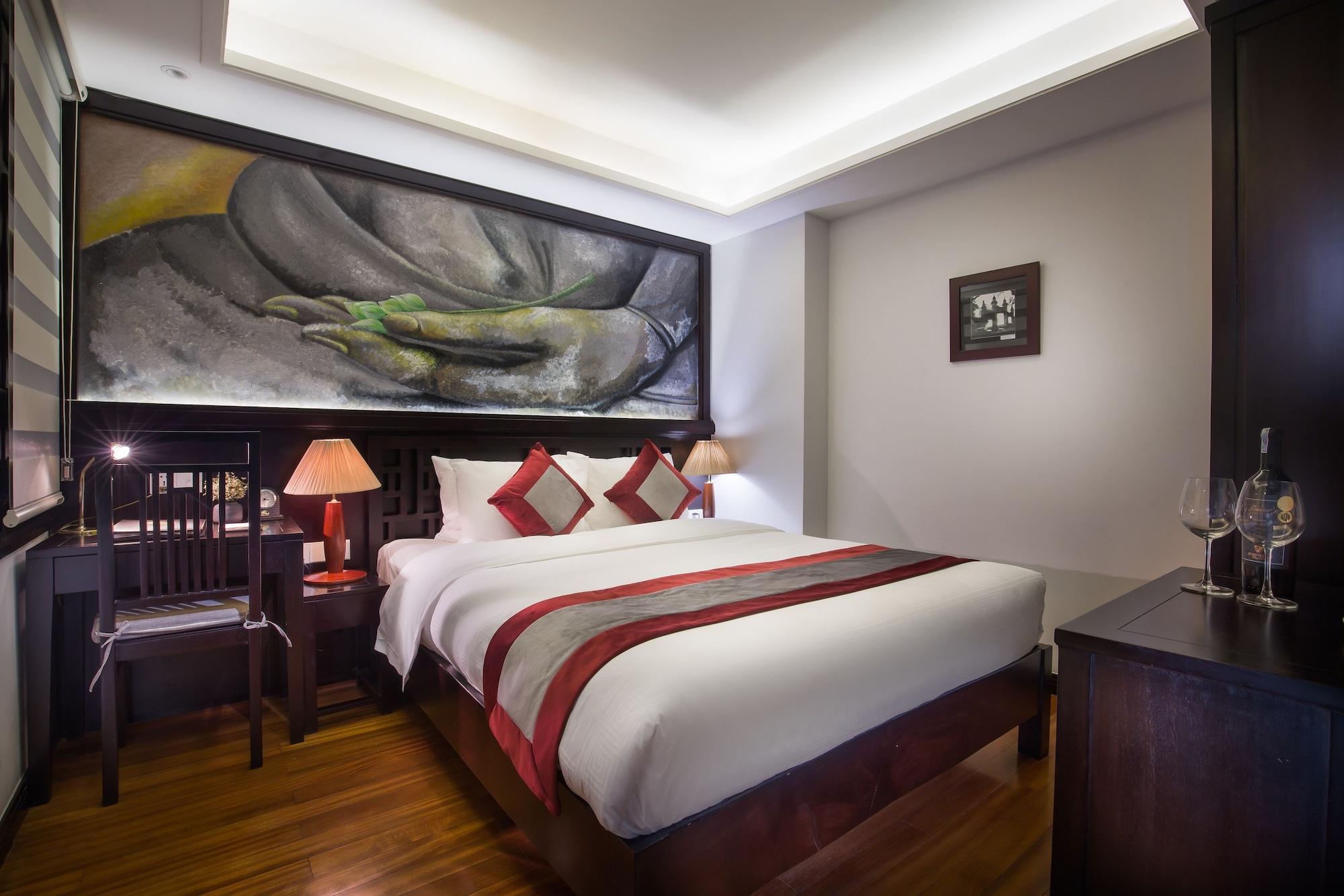 Golden Lotus Boutique Hotel Hanoi Eksteriør bilde