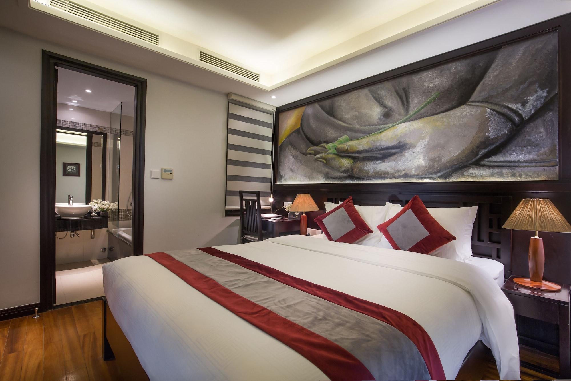 Golden Lotus Boutique Hotel Hanoi Eksteriør bilde