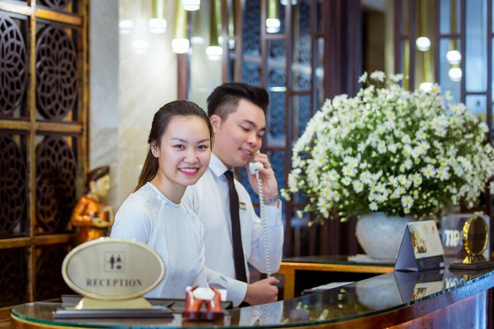 Golden Lotus Boutique Hotel Hanoi Eksteriør bilde
