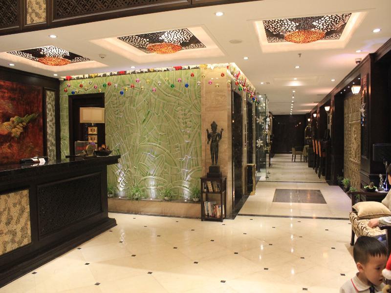 Golden Lotus Boutique Hotel Hanoi Eksteriør bilde