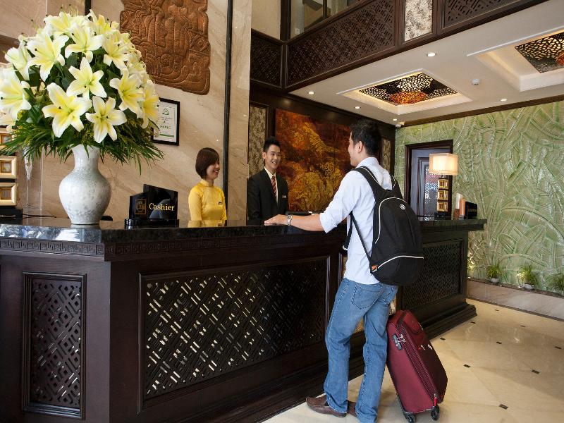 Golden Lotus Boutique Hotel Hanoi Eksteriør bilde