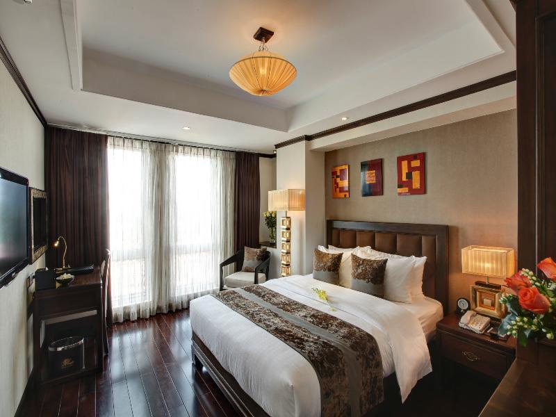 Golden Lotus Boutique Hotel Hanoi Eksteriør bilde