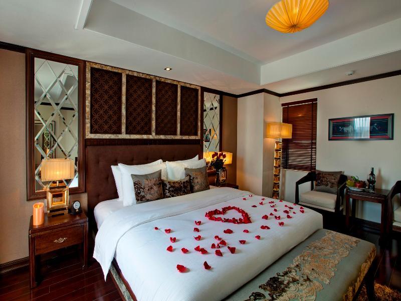 Golden Lotus Boutique Hotel Hanoi Eksteriør bilde