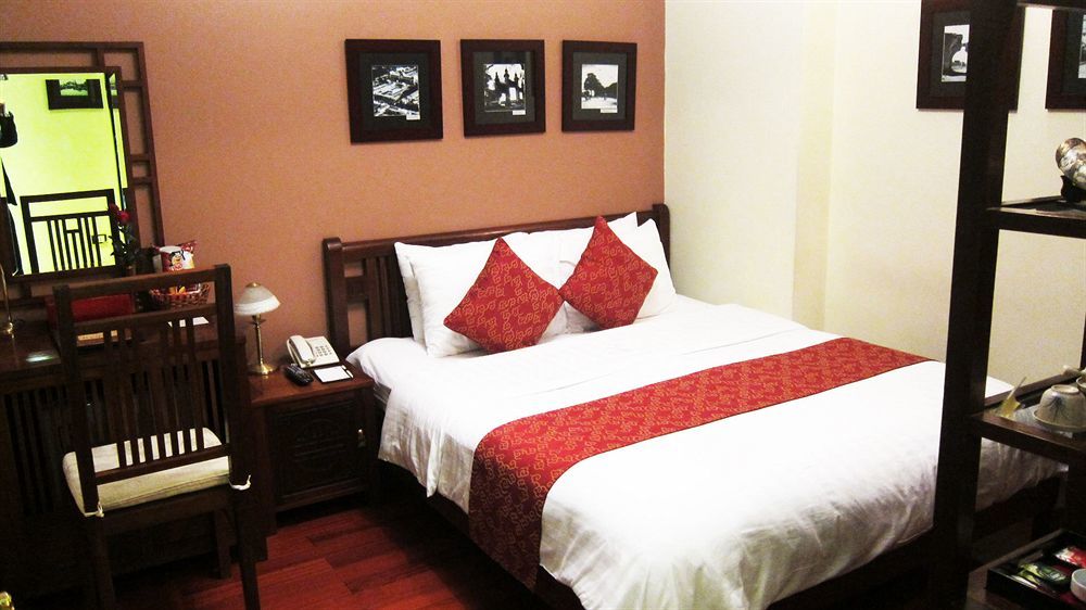 Golden Lotus Boutique Hotel Hanoi Eksteriør bilde