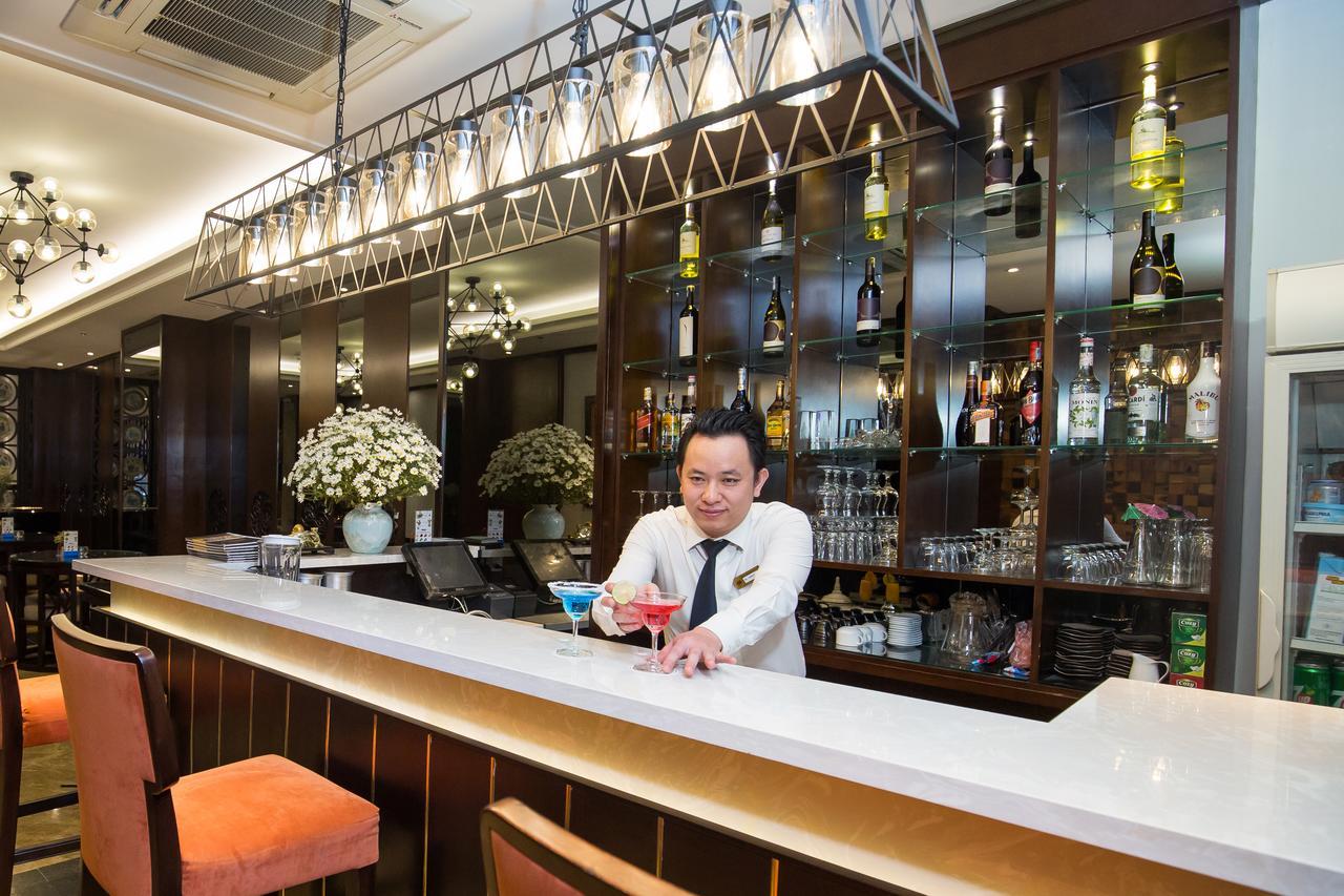 Golden Lotus Boutique Hotel Hanoi Eksteriør bilde