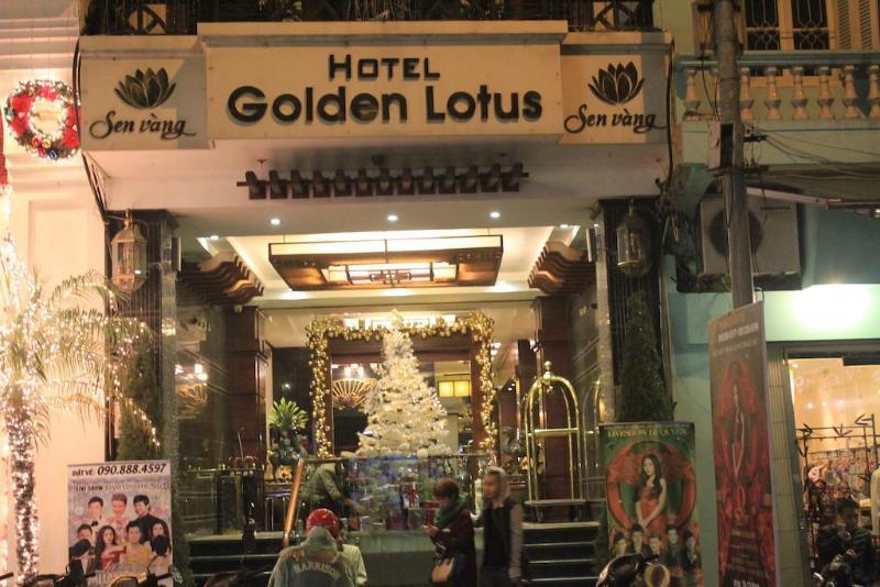 Golden Lotus Boutique Hotel Hanoi Eksteriør bilde