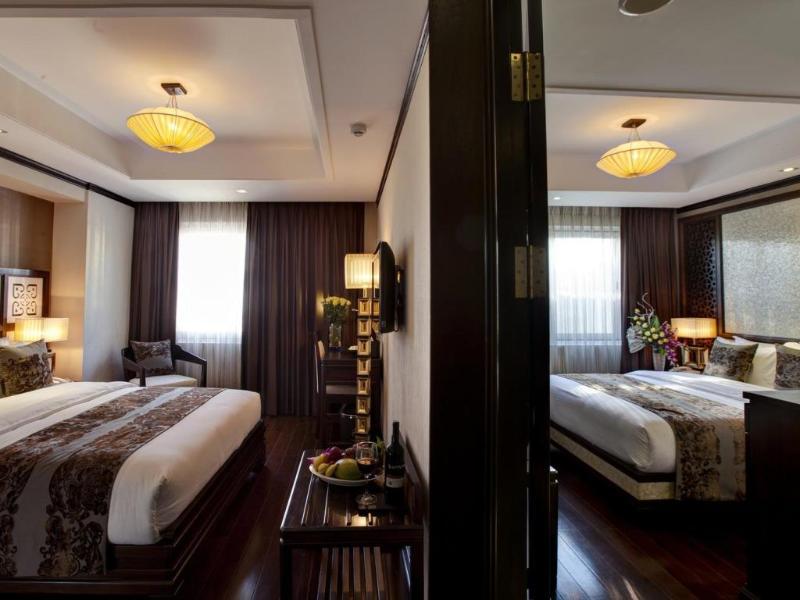 Golden Lotus Boutique Hotel Hanoi Eksteriør bilde