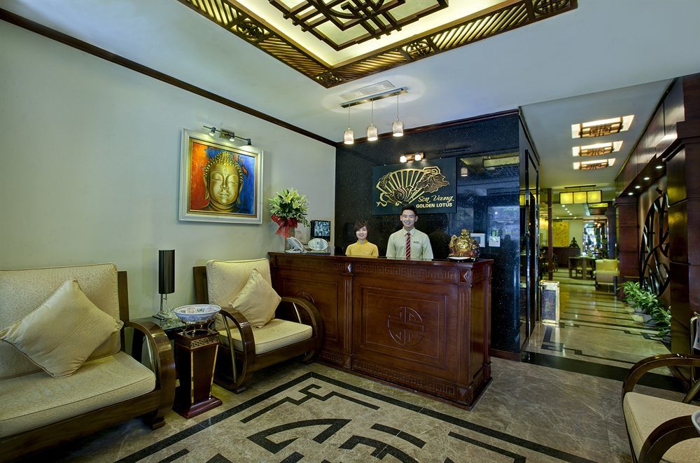 Golden Lotus Boutique Hotel Hanoi Eksteriør bilde
