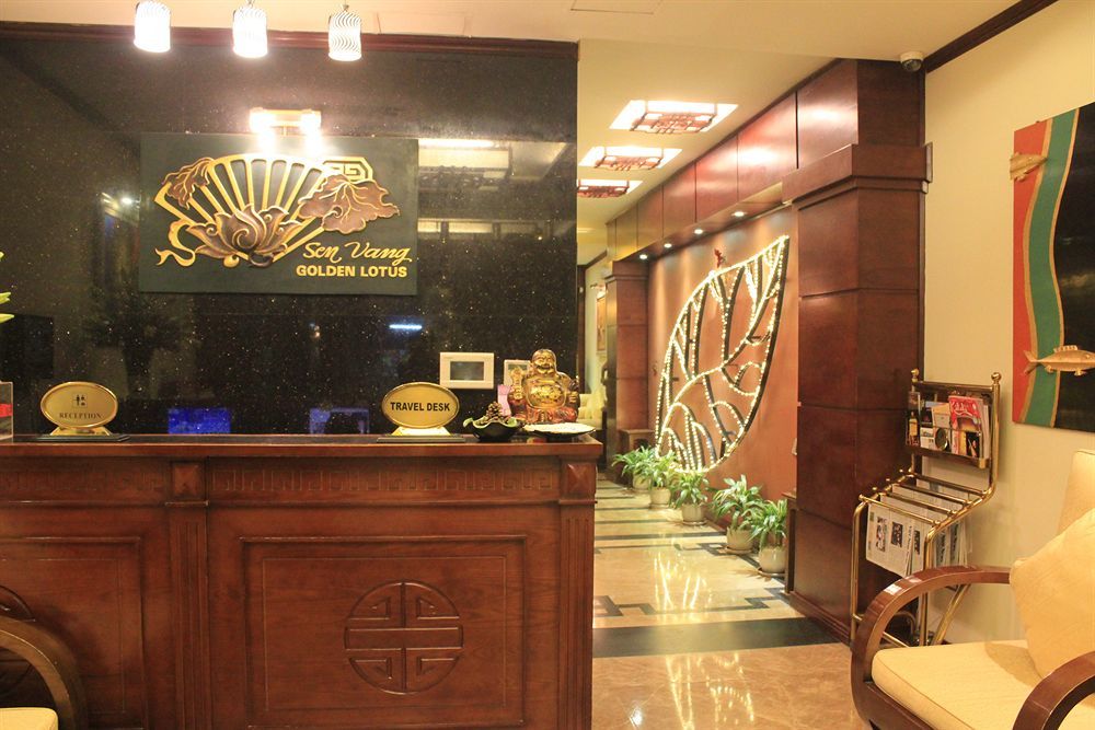 Golden Lotus Boutique Hotel Hanoi Eksteriør bilde