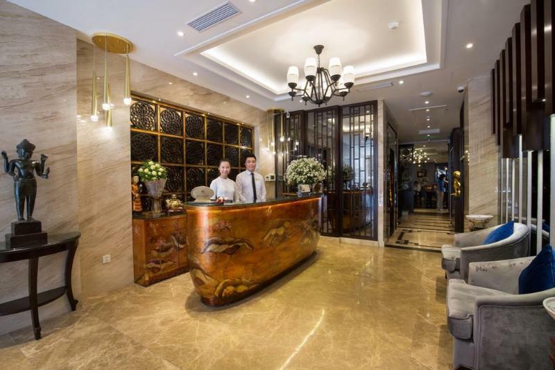 Golden Lotus Boutique Hotel Hanoi Eksteriør bilde