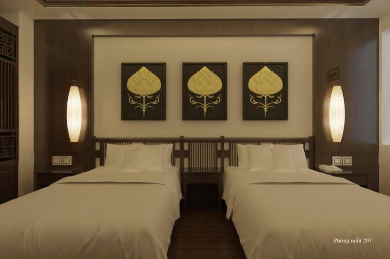 Golden Lotus Boutique Hotel Hanoi Eksteriør bilde