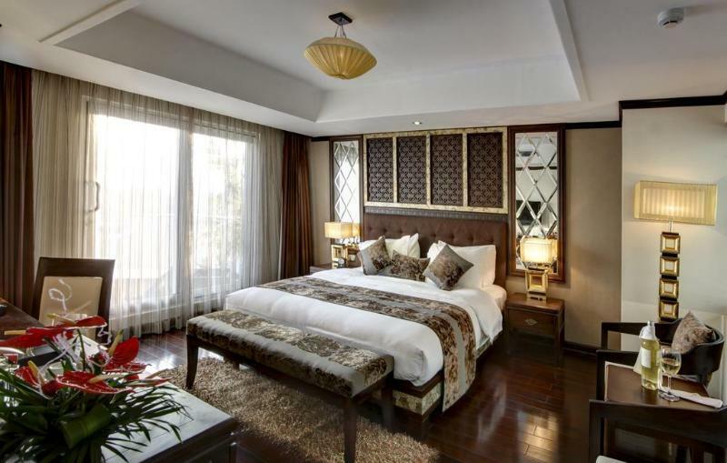 Golden Lotus Boutique Hotel Hanoi Eksteriør bilde