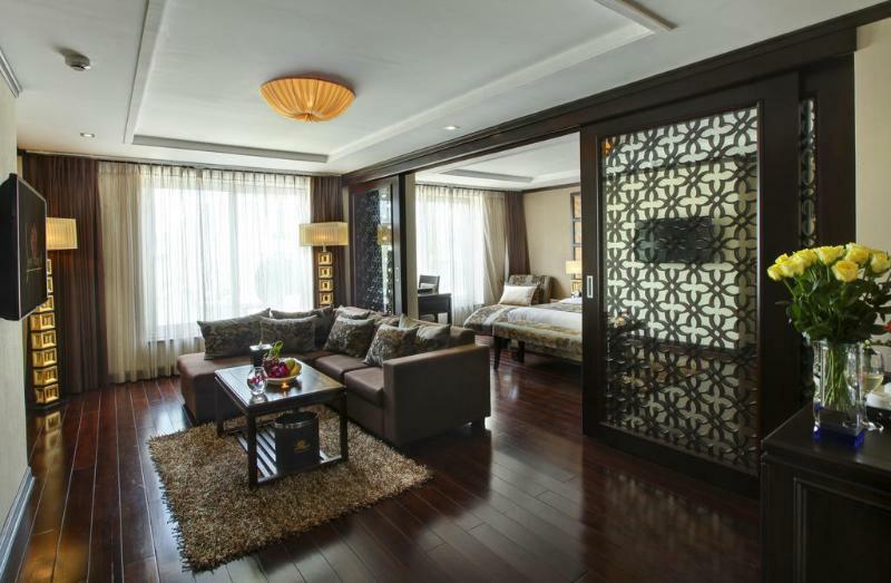 Golden Lotus Boutique Hotel Hanoi Eksteriør bilde