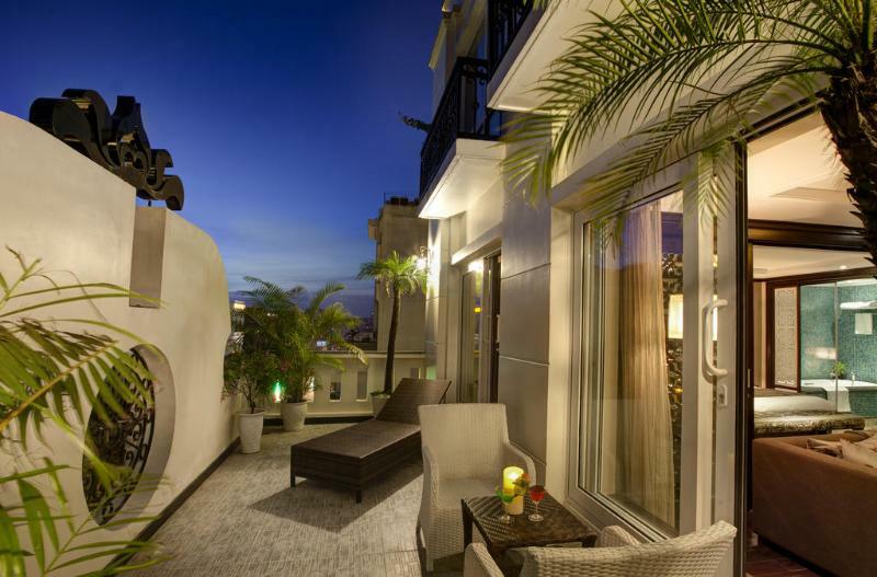 Golden Lotus Boutique Hotel Hanoi Eksteriør bilde